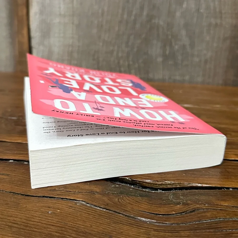 How To End A Love Story by Yulin Kuang Romance Paperback Book